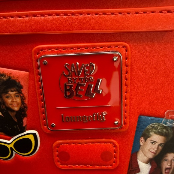 Loungefly Red Saved by the Bell Backpack main image 5